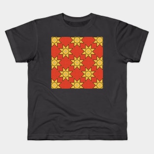 Sun pattern (sun pattern antava, floral, sun pattern redbubble and sun pattern artist) Kids T-Shirt